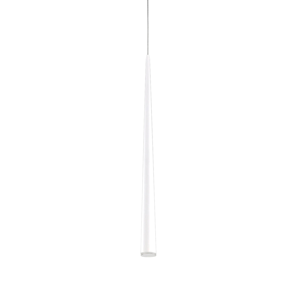 Mina 36-in White LED Pendant