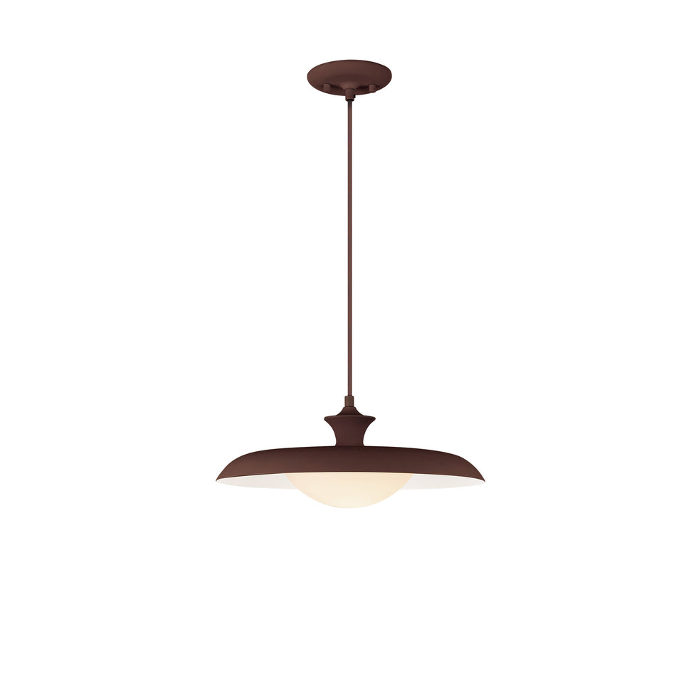 Minori 15-in Burgundy Socket Pendant by ALORA MOOD