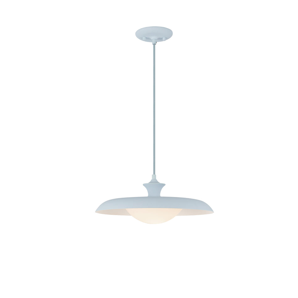 Minori 15-in Cerulean Socket Pendant by ALORA MOOD