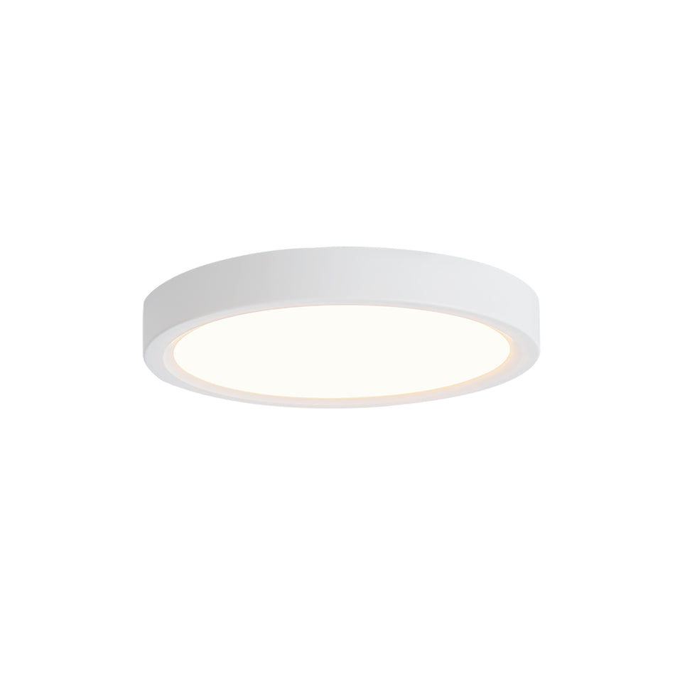 Mio 5-in White LED Flush Mount by KUZCO