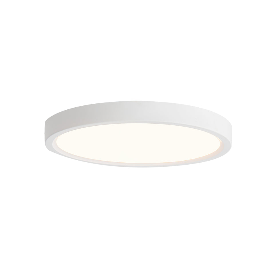 Mio 7-in White LED Flush Mount by KUZCO