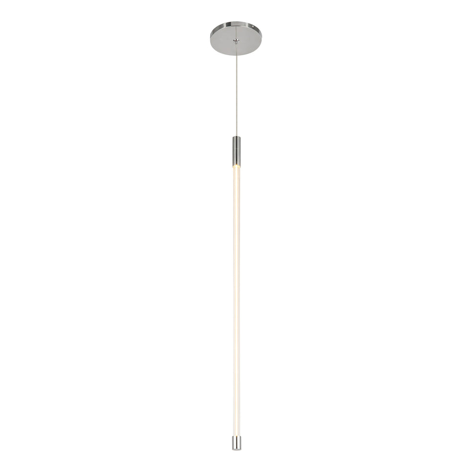 Motif 27-in Chrome LED Pendant