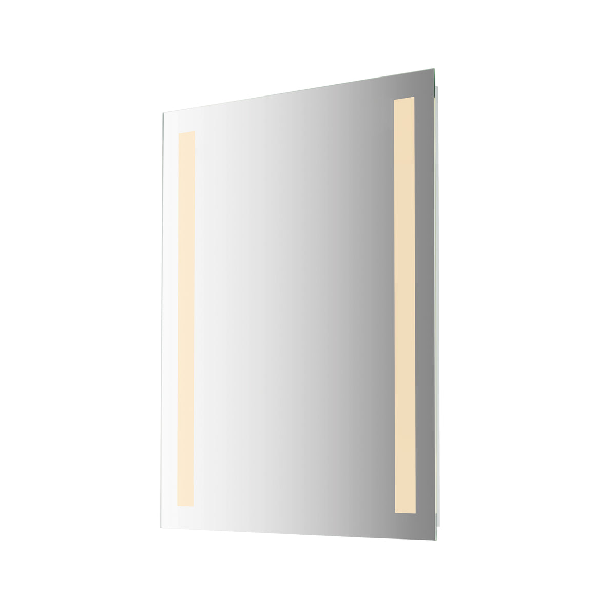 24"W x 30"H LED Mirror-2 Strip