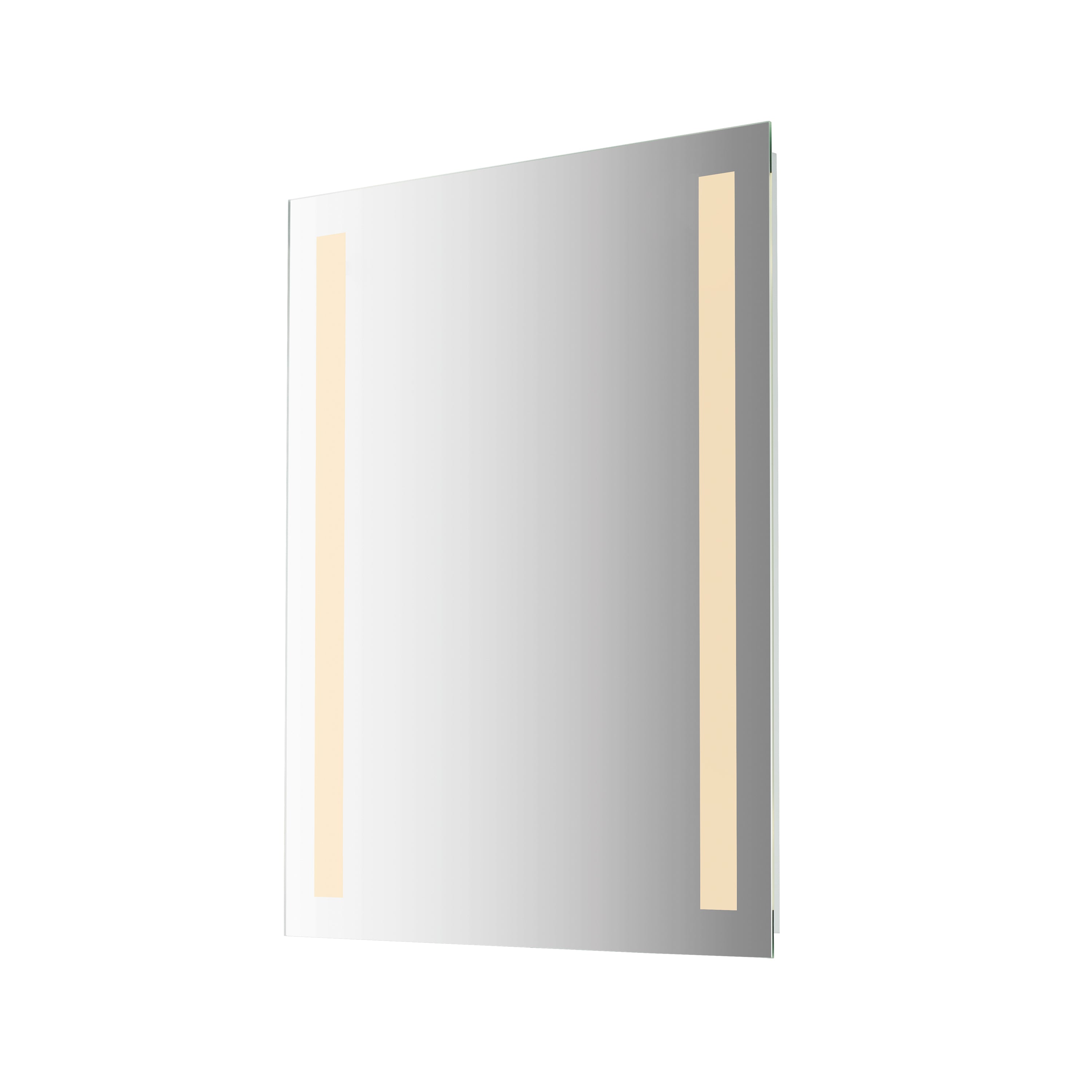 24"W x 30"H LED Mirror-2 Strip