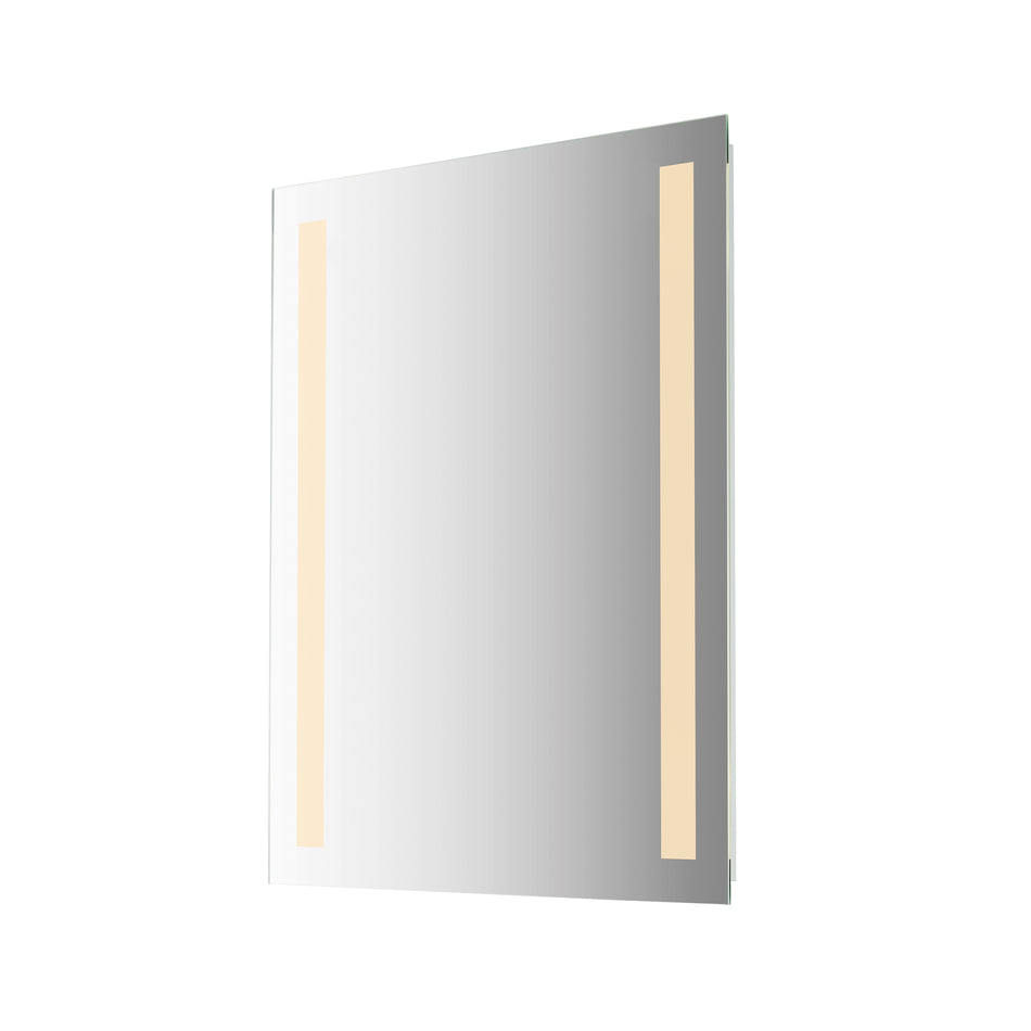 24"W x 30"H LED Mirror-2 Strip