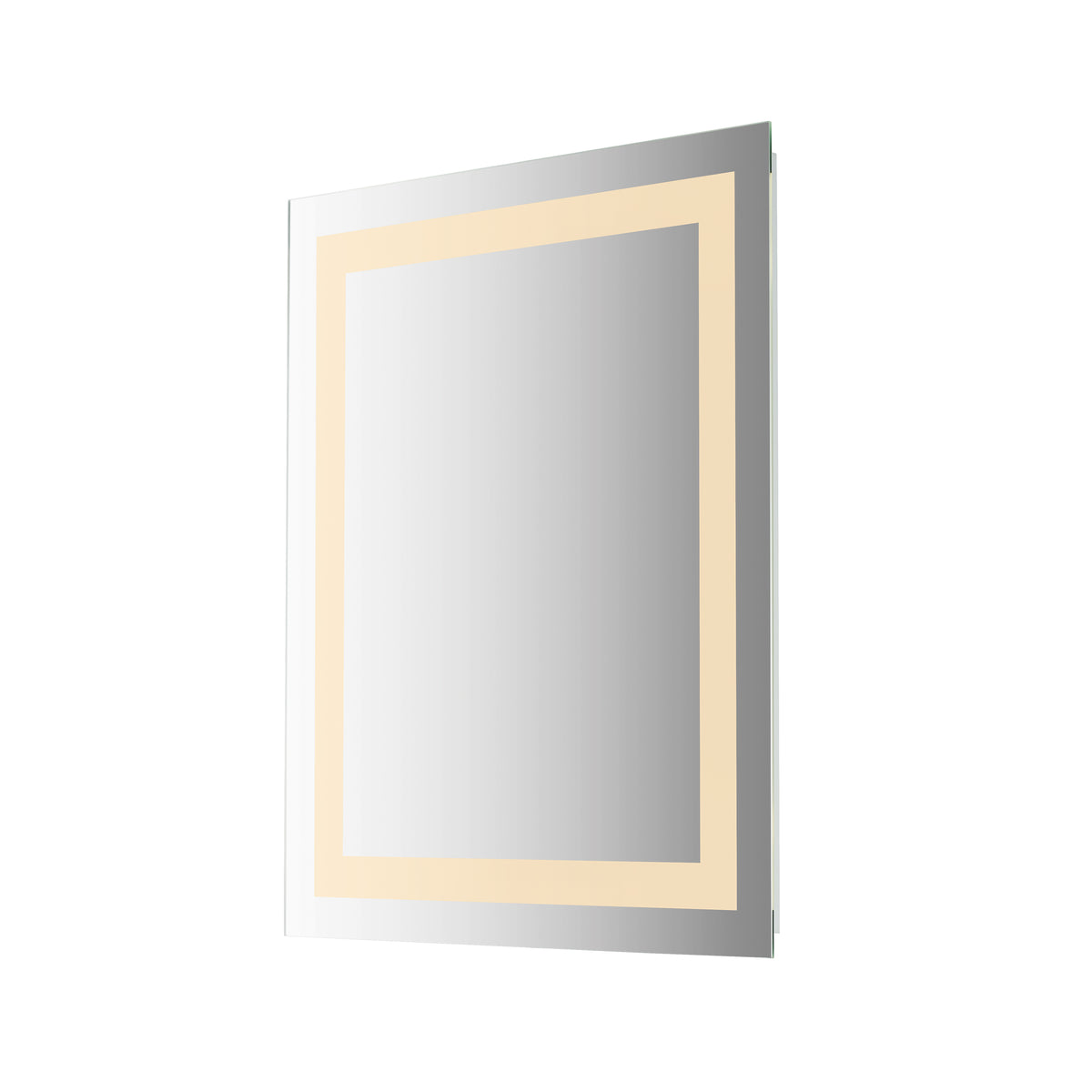 24"Wx30"H 5CCT Perimeter Frontlit LED Mirror
