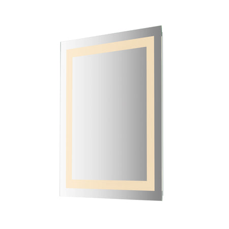 24"Wx30"H 5CCT Perimeter Frontlit LED Mirror