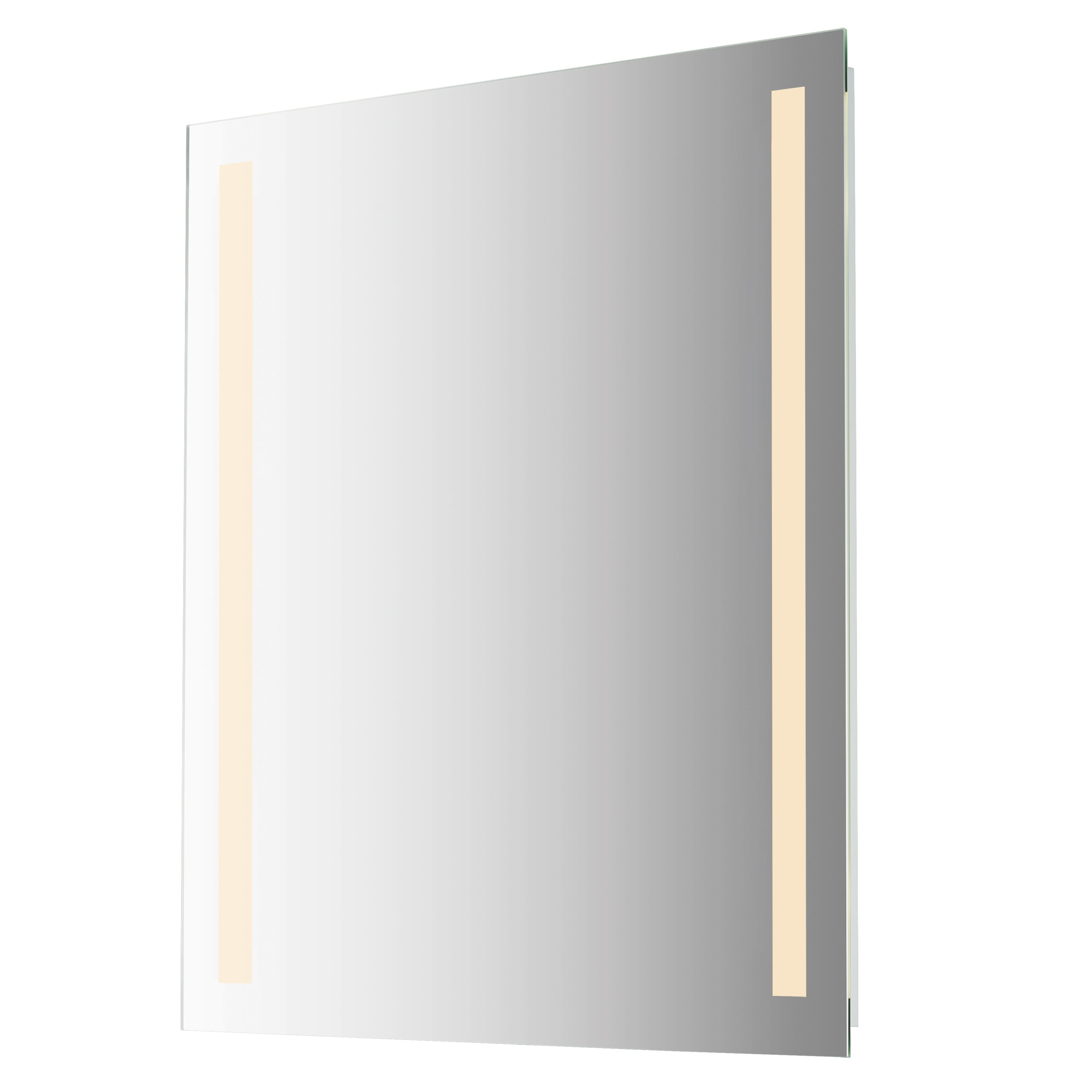 30"W x 36"H LED Mirror-2 Strip