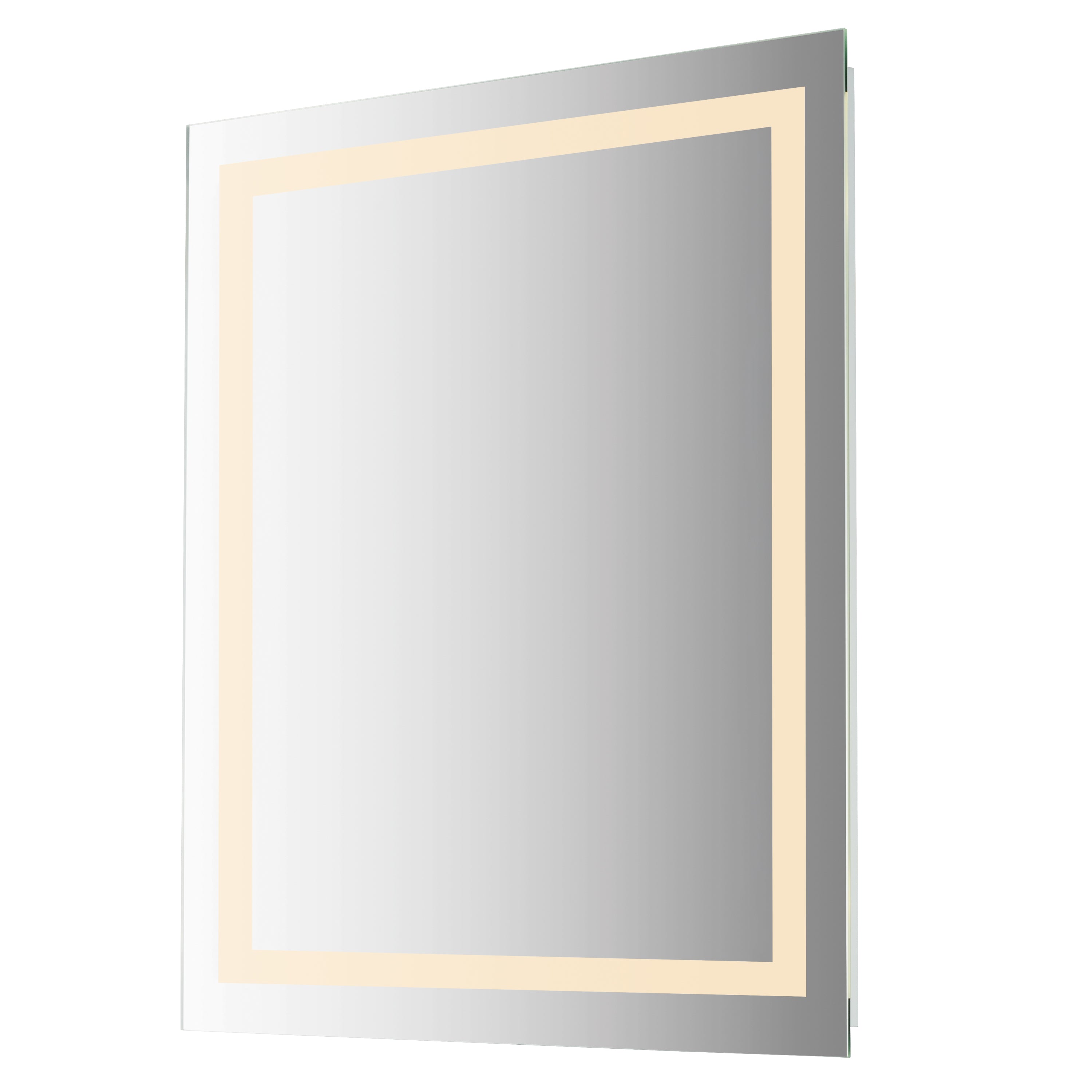 30"Wx36"H 5CCT Perimeter Frontlit LED Mirror