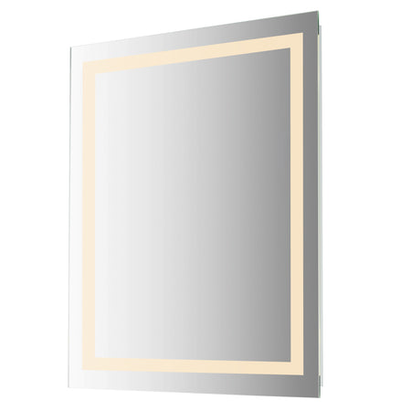 30"Wx36"H 5CCT Perimeter Frontlit LED Mirror
