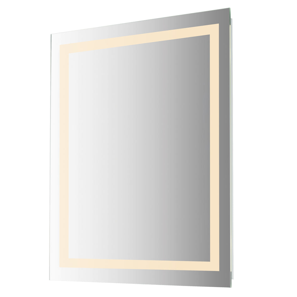 30"Wx36"H 5CCT Perimeter Frontlit LED Mirror