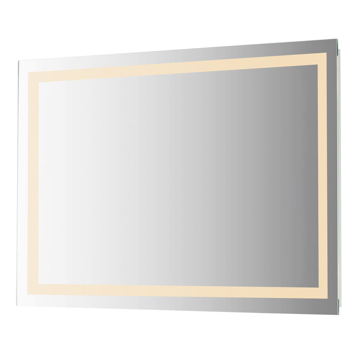 48"Wx30"H 5CCT Perimeter Frontlit LED Mirror