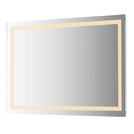 48"Wx30"H 5CCT Perimeter Frontlit LED Mirror