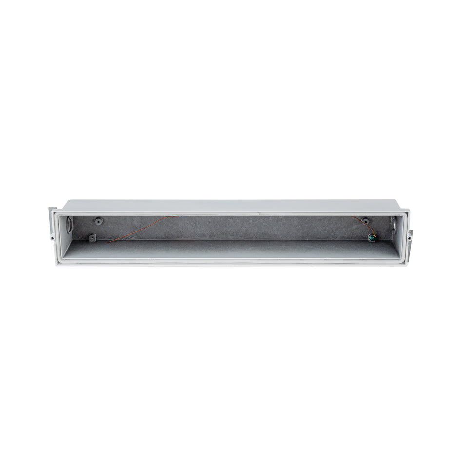 Newport 20-in N/A LED Exterior Wall/Step Light Back Box by KUZCO