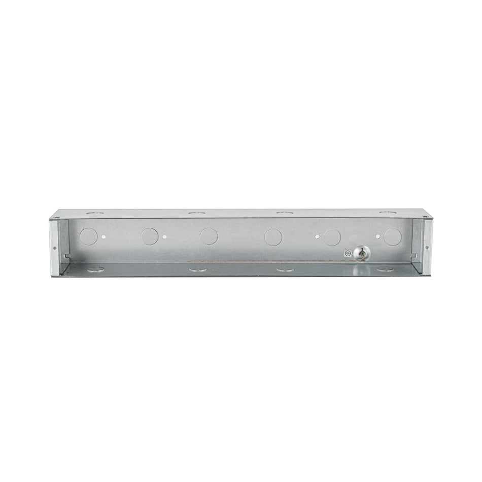 Newport 20-in N/A LED Exterior Wall/Step Light Back Box by KUZCO