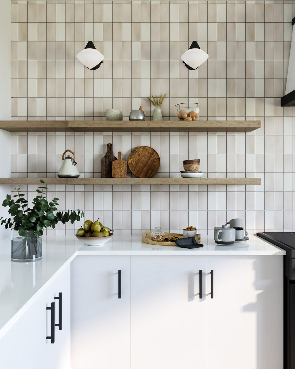 Nora 8-in Matte Black/Opal Matte Glass 1 Light Wall/Vanity by ALORA MOOD