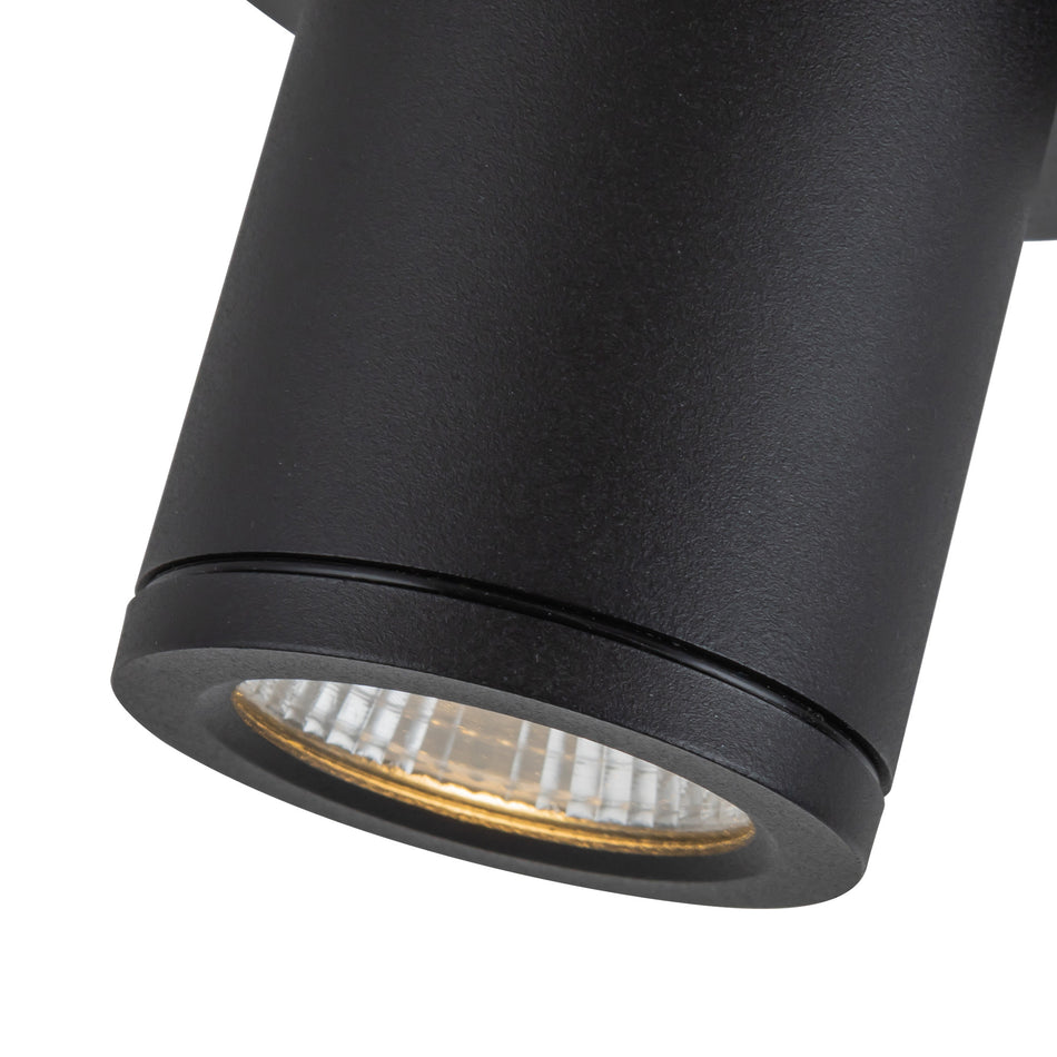 Nordic 3-in (2-in Dia.) Black LED Exterior Ceiling by KUZCO