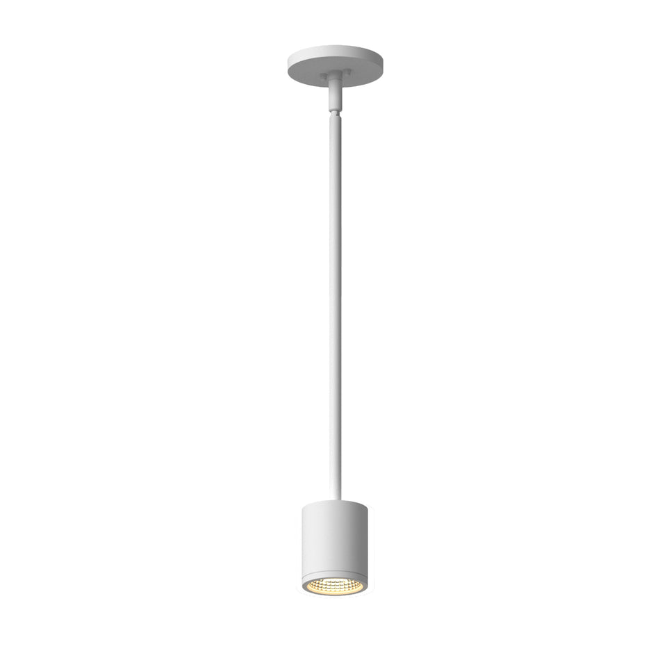 Nordic 3-in (2-in Dia.) White LED Exterior Pendant