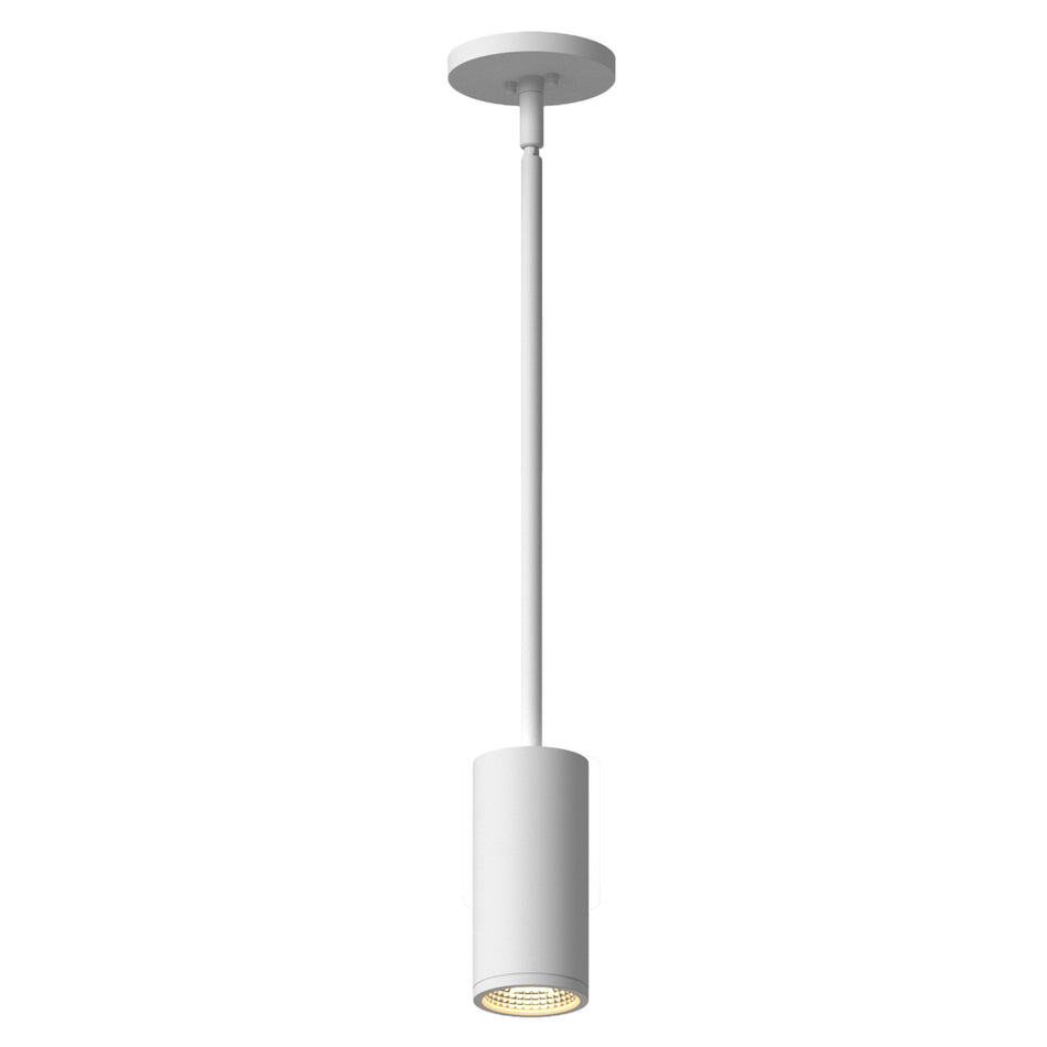 Nordic 5-in (2-in Dia.) White LED Exterior Pendant