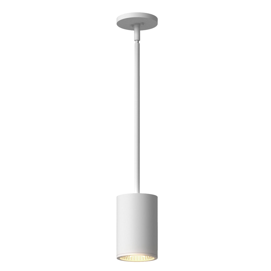 Nordic 5-in (3-in Dia.) White LED Exterior Pendant
