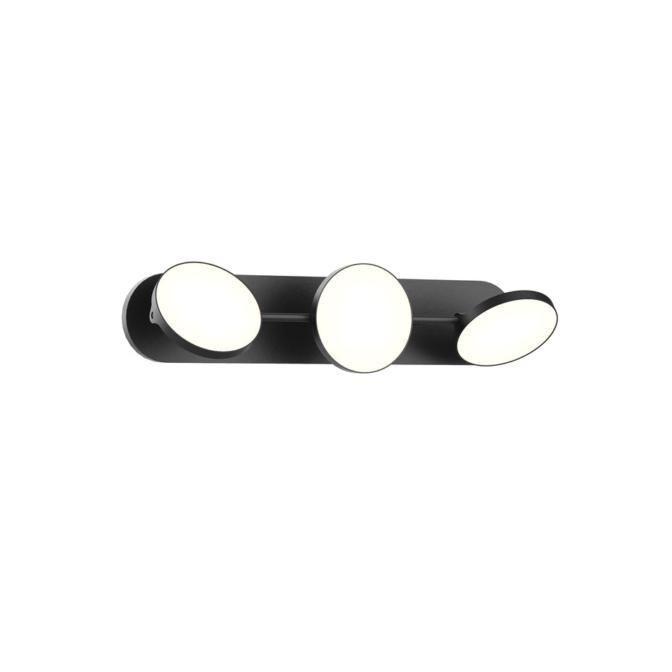 Novel 21-in Black LED Vanity by KUZCO