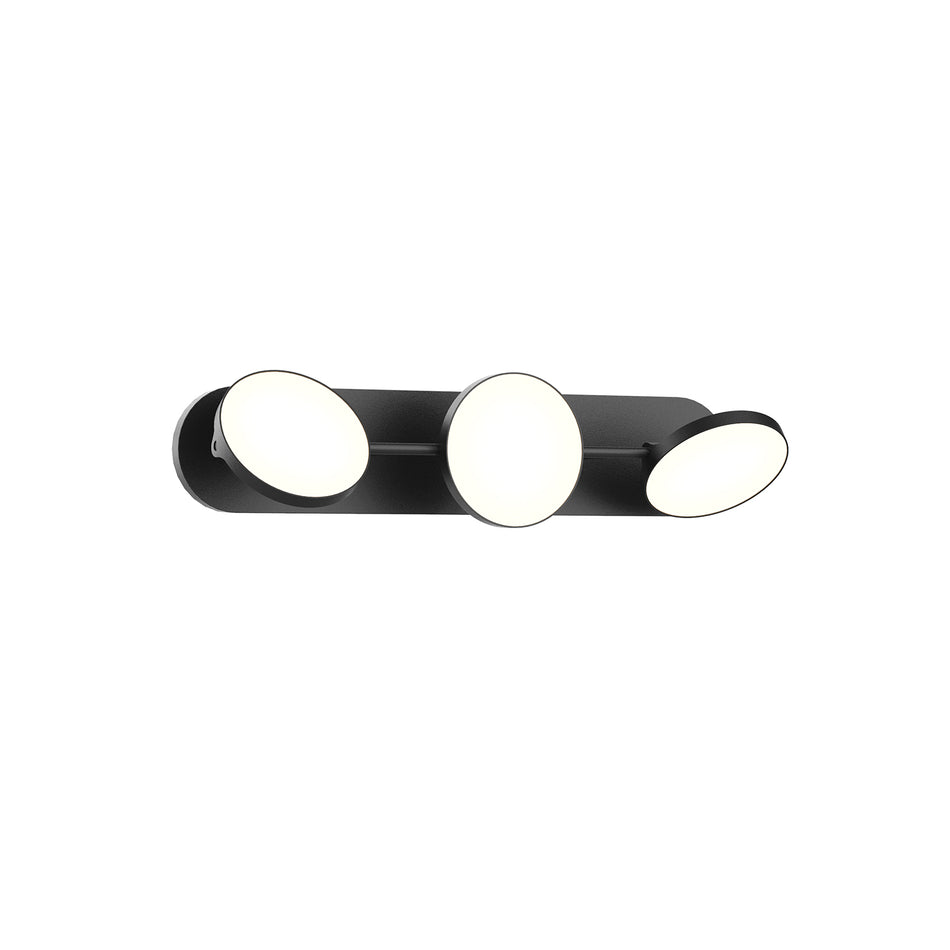 Novel 21-in Black LED Vanity by KUZCO