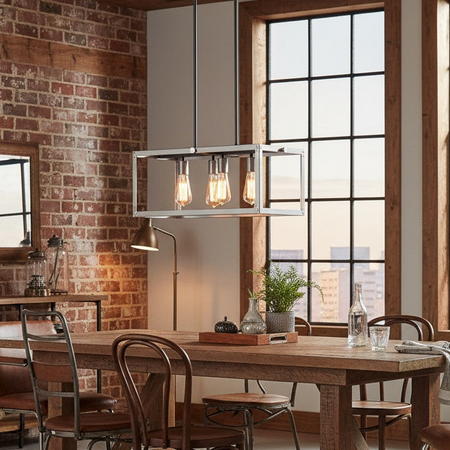 Union Square Collection Four-Light Chandelier Light by Progress