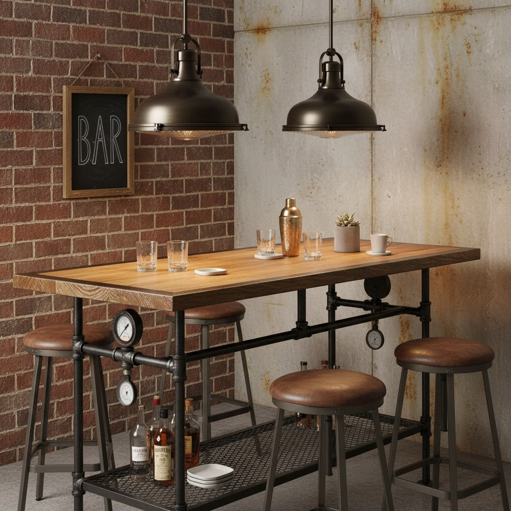 Industrial 16" 1 Light in Coastal style LED pendant by Progress