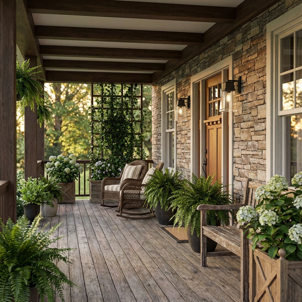 Greene Ridge Collection One-Light Small Wall Lantern by Progress