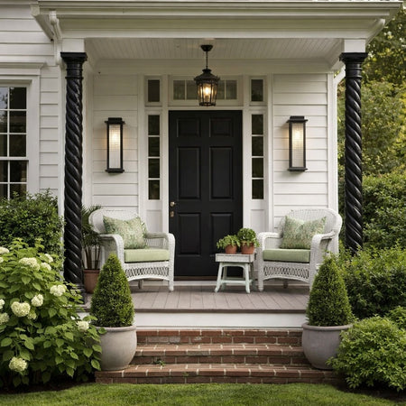 Northampton Single Light 22" Tall Integrated LED Outdoor Wall Sconce by Progress