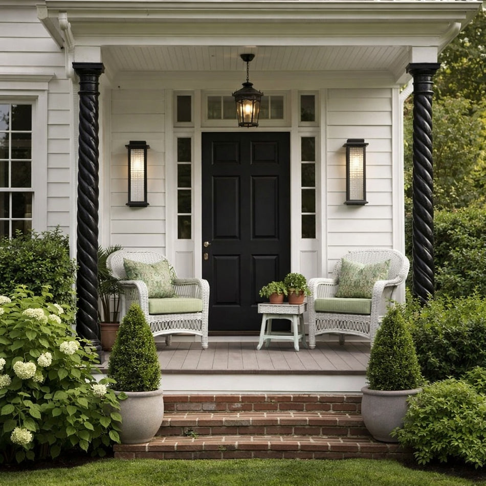 Northampton Single Light 22" Tall Integrated LED Outdoor Wall Sconce by Progress