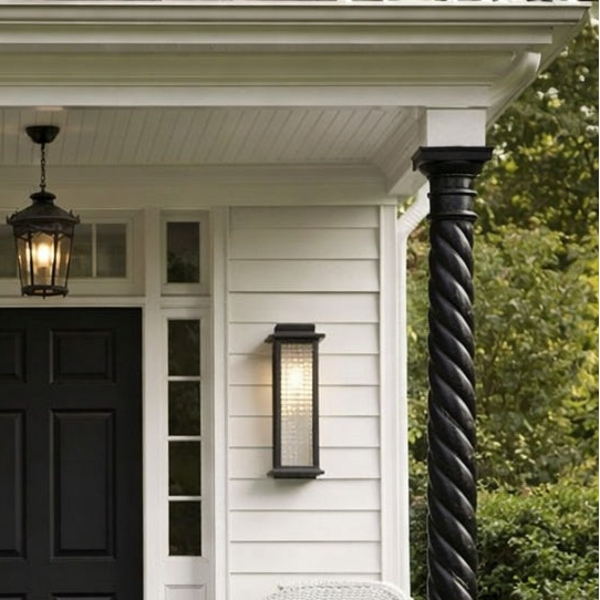 Northampton Single Light 22" Tall Integrated LED Outdoor Wall Sconce by Progress