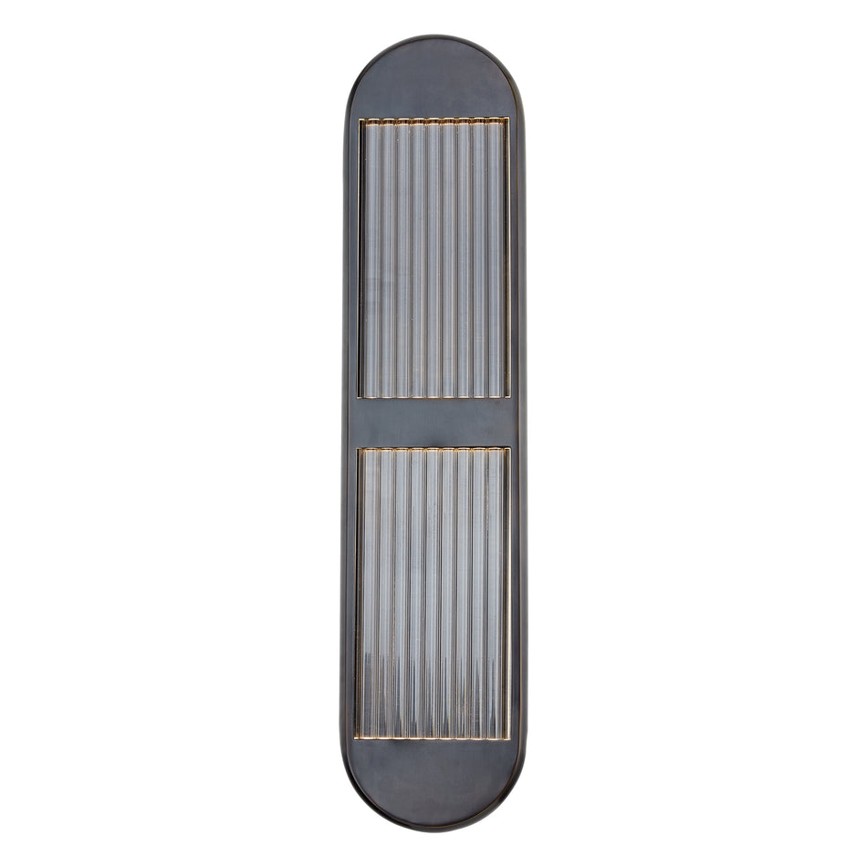 Palais 24-in Urban Bronze LED Wall/Vanity