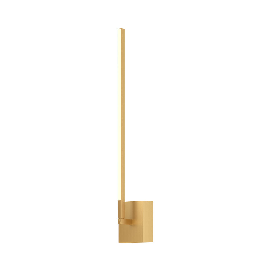 Pandora 25-in Brushed Gold LED Wall Sconce