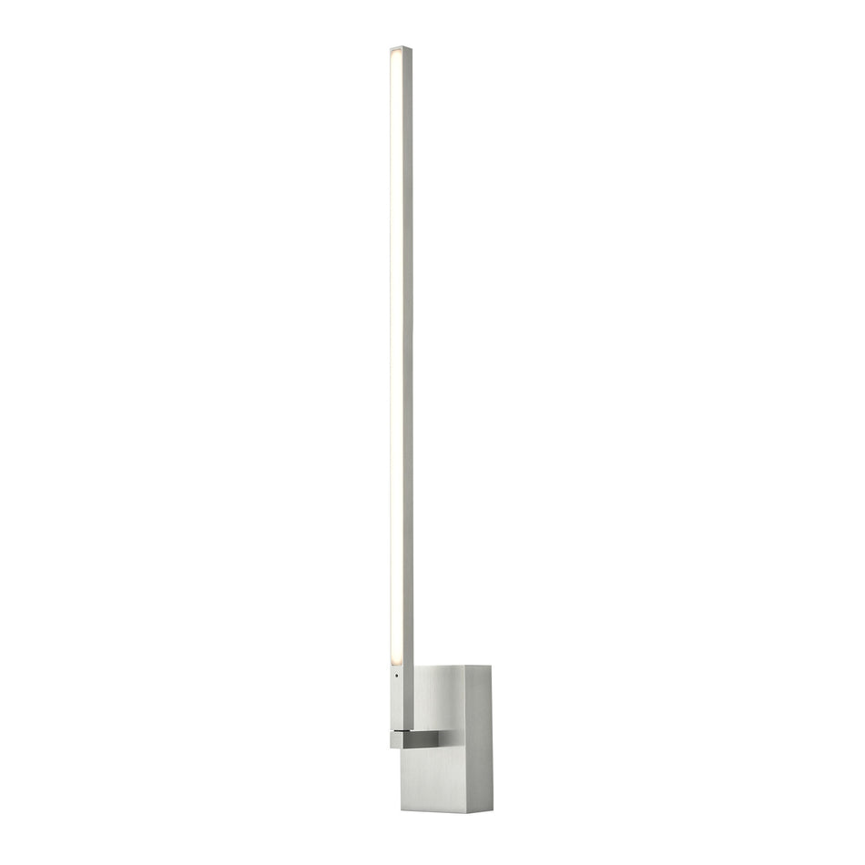 Pandora 25-in Brushed Nickel LED Wall Sconce