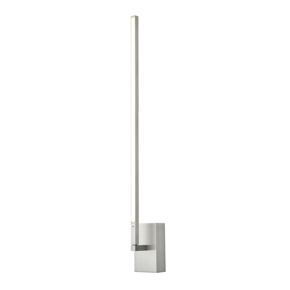 Pandora 25-in Brushed Nickel LED Wall Sconce