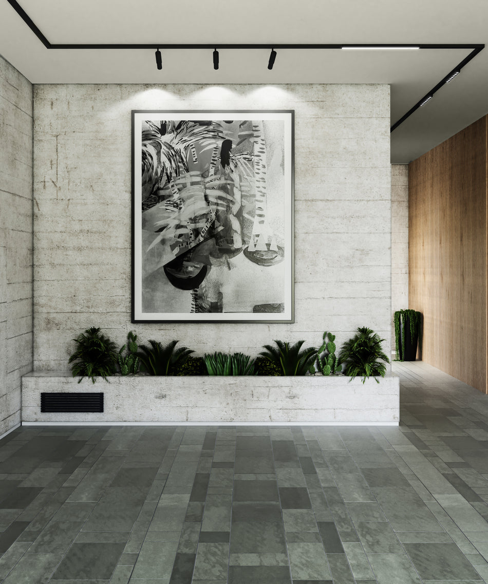Paolo 25-in Black Trilo Track Directional Light by KUZCO