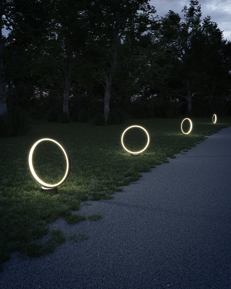Parc Black LED Exterior Low Voltage Landscape