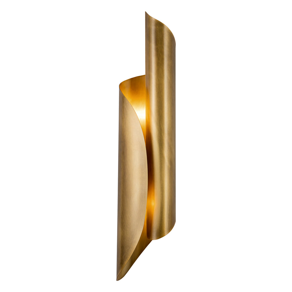 Parducci Vintage Brass 2 Lights Wall/Vanity