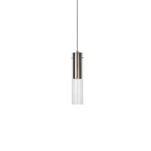 Lena 3-in Brushed Nickel LED Pendant by KUZCO