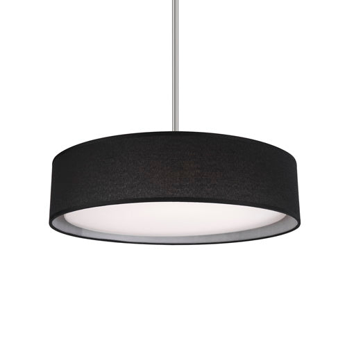 Dalton 16-in Black LED Pendant by KUZCO