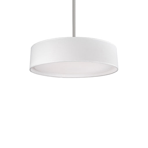 Dalton 16-in White LED Pendant by KUZCO