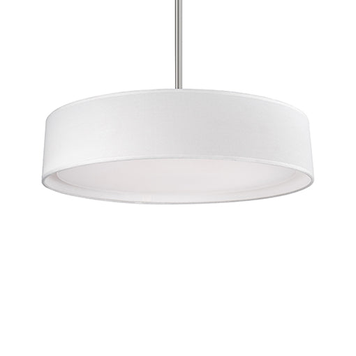 Dalton 20-in White LED Pendant by KUZCO