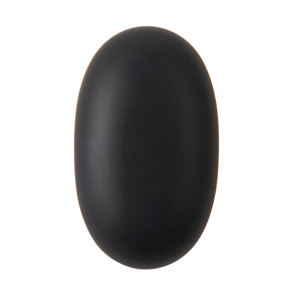 Perle 10-in Black dimmable LED Wall Sconce