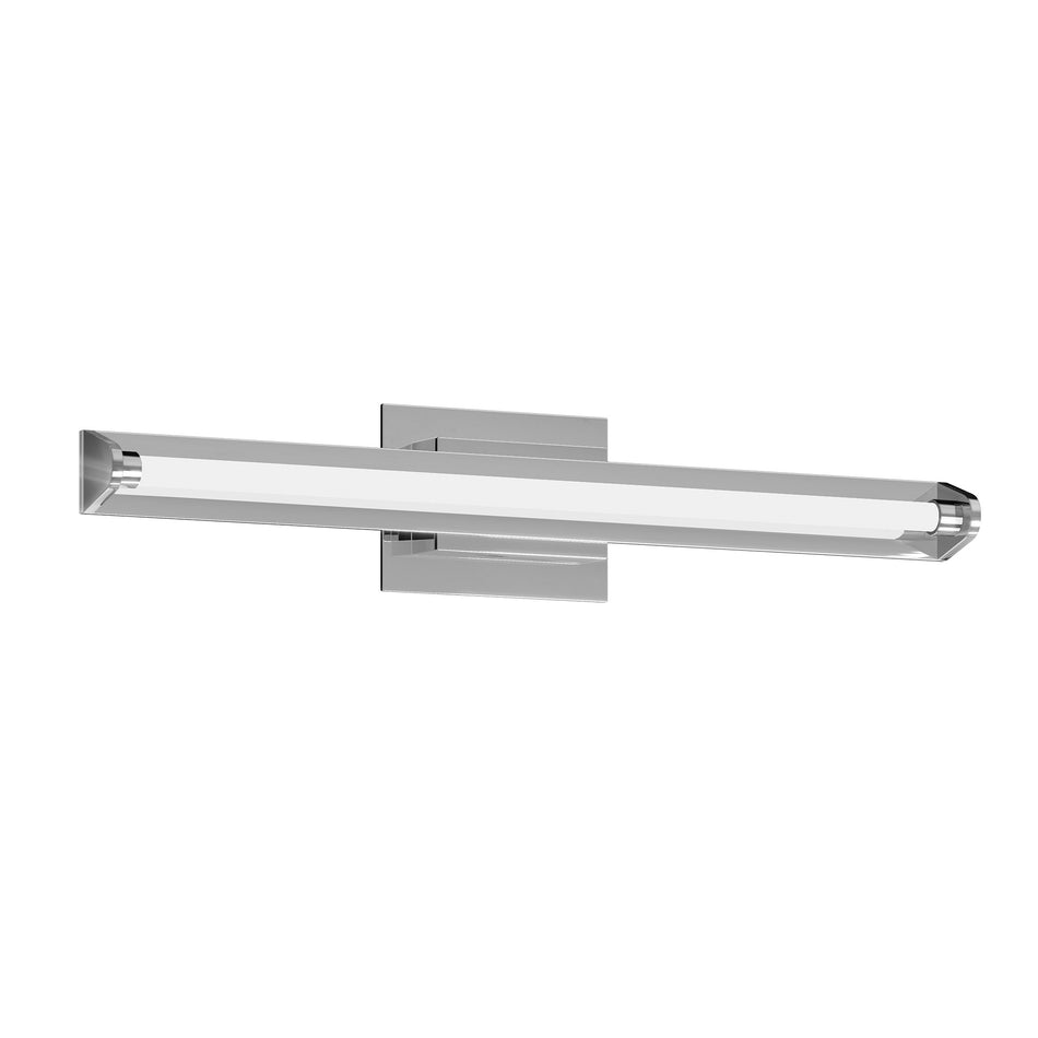 Plymouth 24-in Chrome LED Vanity by KUZCO