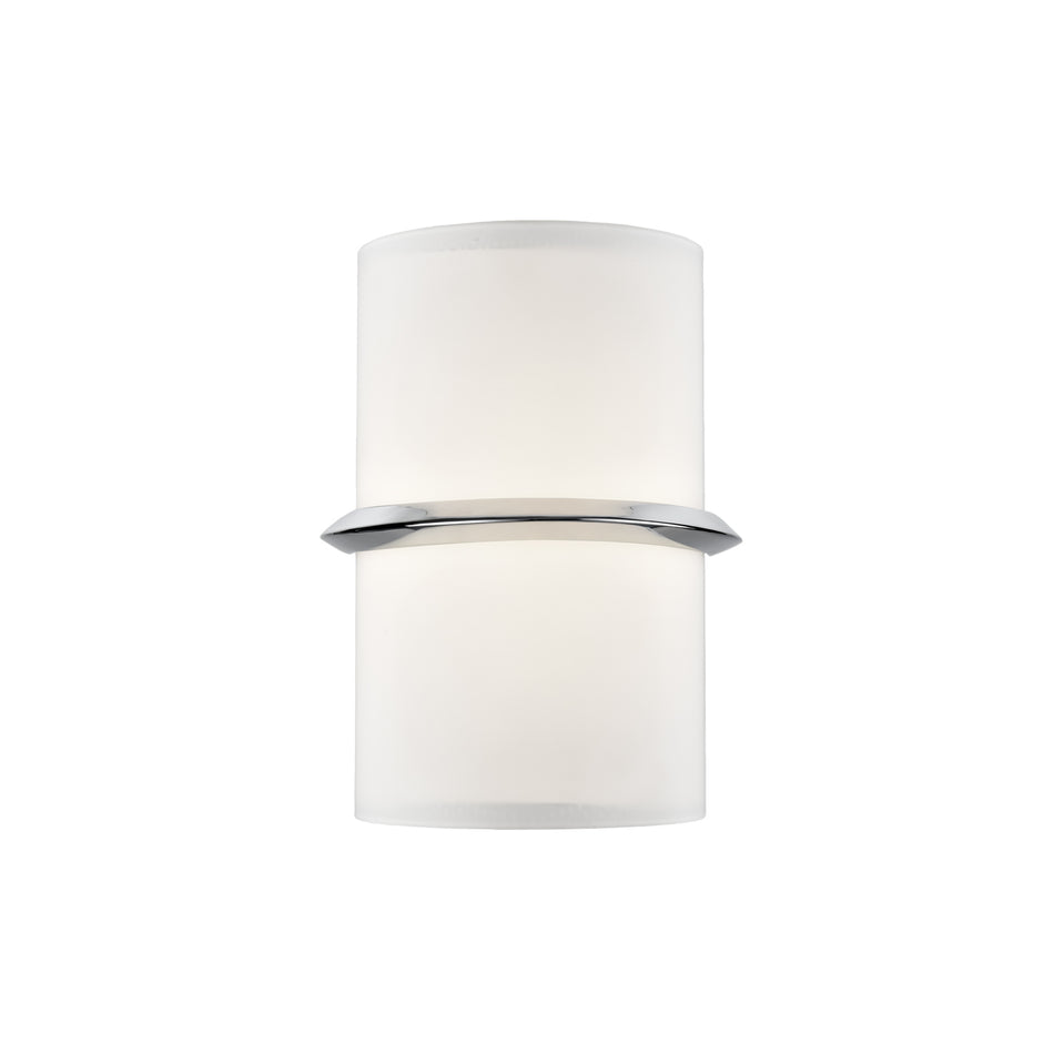 Pondi 9-in Chrome LED Wall Sconce