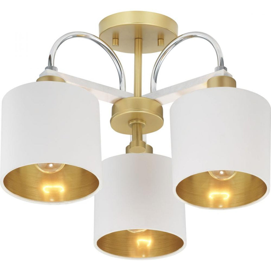 Rigsby Collection Two-Light Semi-Flush by Progress P350128-078