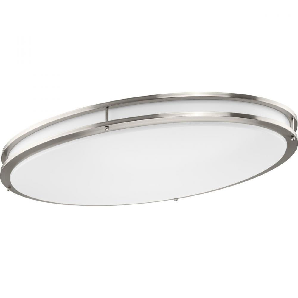 Abide Collection 5-CCT Integrated LED Brushed Nickel Contemporary 32.28" Extra-Large Flush Mount by Progress