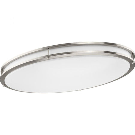 Abide Collection 5-CCT Integrated LED Brushed Nickel Contemporary 32.28" Extra-Large Flush Mount by Progress