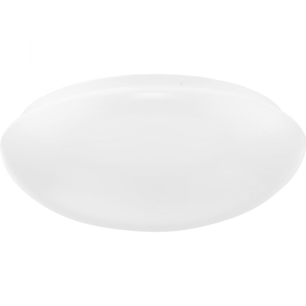 Cloud Collection 5-CCT Integrated LED White Contemporary 11.12" Small Flush Mount Light by Progress